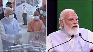 PM Modi in Lucknow: Key takeaways from his speech at the Azadi@75 event