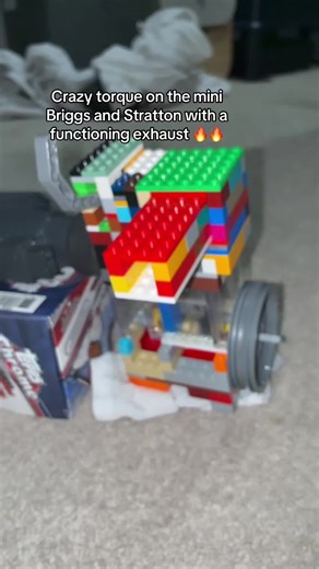 Mini Briggs and Stratton: Impressive Torque & Design