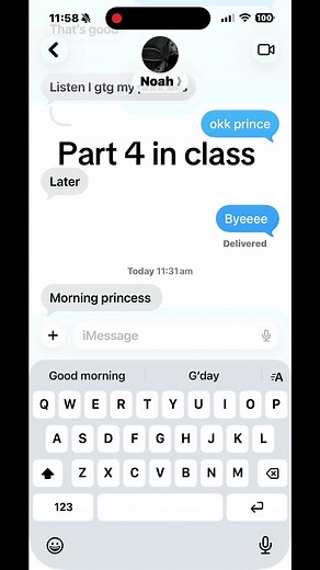Part 4🤞 #textingmycrush | texting