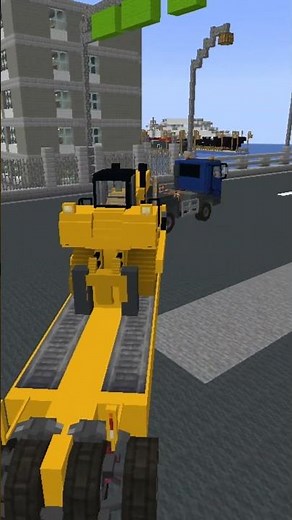 Minecraft | Build Working Articulated Truck using Create mod and Chisels & Bits | Episode 14