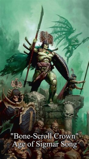 Orpheon Katakros Song #aimusic #warhammer #ageofsigmar #shorts #warhammerageofsigmar #shortvideo