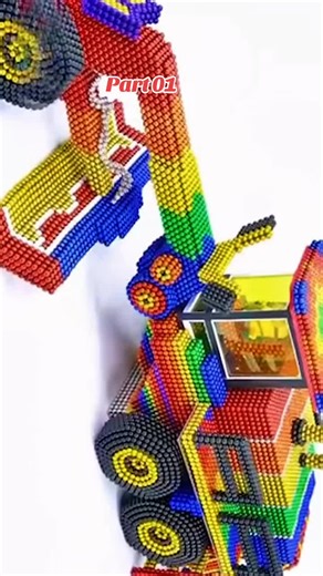 Creating a Harvestor with Magnet Marbles
