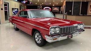 83K views · 10K reactions | New Arrival... 1964 Chevrolet Impala Frame Off Restored! Chevrolet 327ci V8, Muncie 4-Speed Manual Transmission, 3.36 Posi, Power Steering, Power Brakes & Much More! Click here to see this Impala on our website... https://www.vanguardmotorsales.com/inventory/3759/1964-chevrolet-impala #Chevrolet #Impala #1964Impala #1964ChevroletImpala #MuscleCar #ClassicCar #OldSchool #MuscleCars #ClassicCars #1964Chevrolet #VanguardMotorSales￼ | Vanguard Motor Sales | Facebook