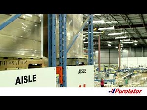 Purolator Logistics – international and domestic transportation