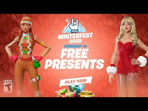 *NEW* WINTERFEST UPDATE is HERE! (All Presents)