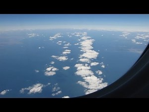 FDA フジドリームエアラインズ 機窓 機長アナウンス 他 高知～名古屋 空旅 Left wing 2014.10