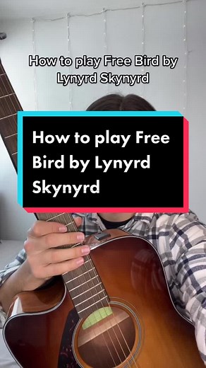 Learn How to Play Free Bird by Lynyrd Skynyrd on Guitar
