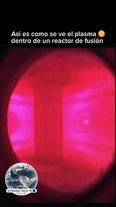 Así de impresionante es como se ve el plasma dentro del reactor ☢️ de fusión ST40, el 4to estado de la materia calentado a temperaturas que superan los 100 millones de grados Celsius un espectáculo visual del proceso que alimenta a las estrella 🌟 ☀️ #fblyfestyle #fusion #nuclear #Reactor #energia #datoscuriosos | Planeta Tierra.