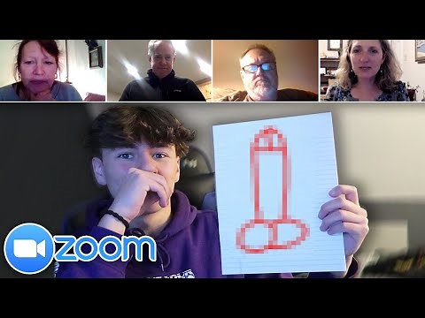 Trolling Zoom Classes….But I’m A Menace