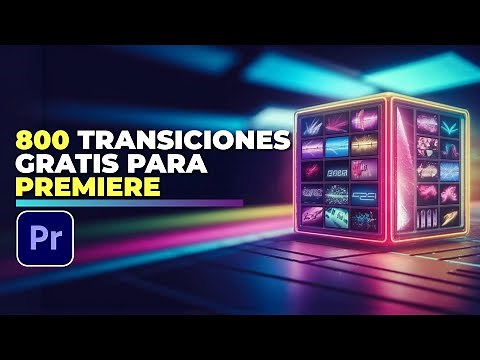 🎁 800 Transiciones GRATIS para Premiere Pro + Tutorial Completo (ACTUALIZADO 2025)