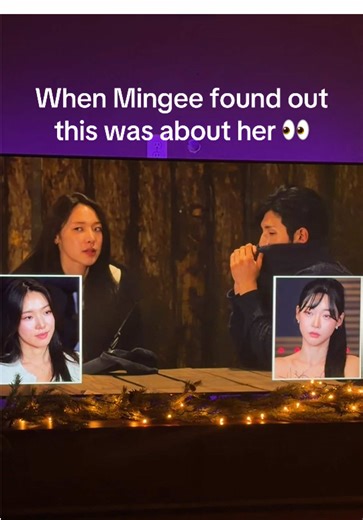 When Mingee realized the bikini comment was about her 👀 whew… the tension shifted IMMEDIATELY. You could literally see the moment it clicked. Her face changed, the energy changed, the whole room felt awkward. It wasn’t just a random comment anymore — it became personal. And the way everyone suddenly got quiet? Yeah… that said everything. What made it even more intense was that it wasn’t just about a bikini. It was about how she was being talked about when she wasn’t there. Nobody likes finding 