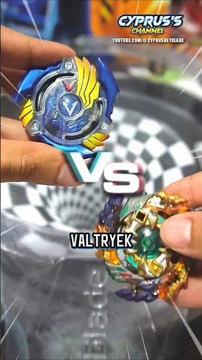 VICTORY VALTRYEK vs GEIST FAFNIR #beyblade #ベイブレード ‪@o_bryaann‬