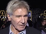 Harrison Ford and cast attend 2015 Star Wars premiere in LA