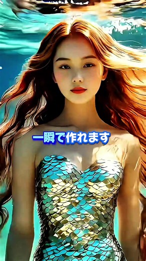 初心者向けのAIマーメイドフィルター使い方