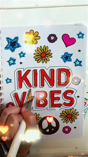 Kind Vibes #drawing #art #foryoupage #fyp #trending