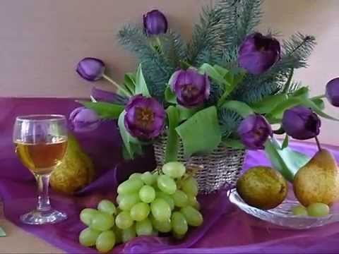 ♥ Bouquets de Fleurs_Denis Sembach_Musique Instrumentale ♥