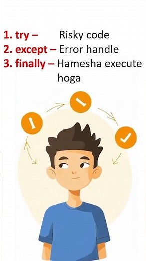 Program Crash? 😵‍💫 Python Exception Handling Samjho | Class 12 CS