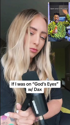 Kelsie Watts Sings 'God's Eyes' with Dax | Openverse Collaboration
