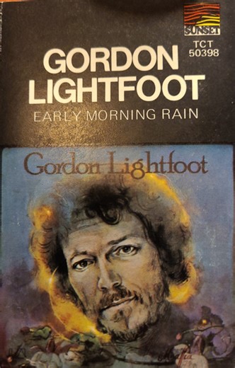 Gordon Lightfoot - Early Morning Rain
