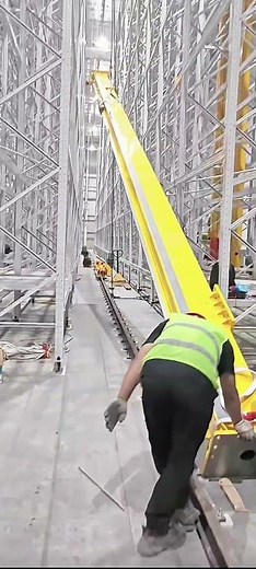 How Is an ASRS Warehouse Installed? | Real Automated Warehouse Installation Process