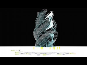 Twisted Tower Rhino and Grasshopper Parametric Architecture