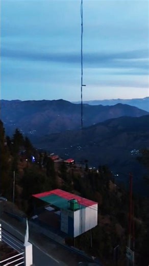 Beautiful Himalayan view🌲🌲🏔️🏔️ Beautiful morning🌄#song#himalayas#viralshorts#dhanolti #himalai#music