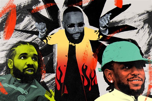 Rick Ross Is the Dark Horse in Hip-Hop’s War Against Drake