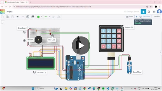 Password-Based Door Lock System with Arduino | Sahu Sujeeth posted on the topic | LinkedIn