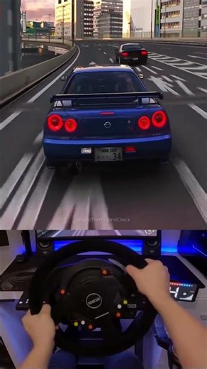 Nissan Skyline GT-R R34 Sound Check 🔥 #cars #racing