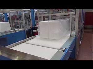 Automatic panel bundle bag packing machine, XPS/EPS panel packing machine