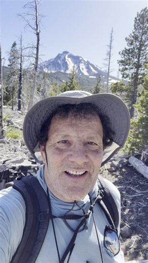 This is why I love backpacking.