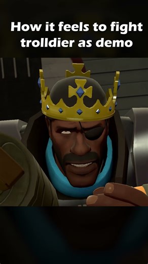 [TF2] How it feels against a trolldier #tf2 #tf2memes #fyp