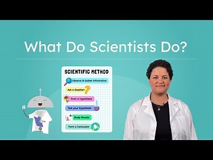 What Do Scientists Do? - Exploring the Job of a Scientist