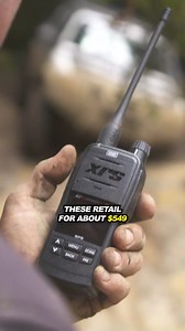 WIN 1 of 2 BRAND NEW XRS 660 Handheld Radios from GME ! 💥 HOW TO ENTER: Let us know in the comments a situation you could've really used a handheld! 2 lucky winners will be drawn on Wednesday 19 June - good luck 🙌 - #4x4 #offroading #radio #uhf #communication #wheeling #touring #overlanding | 4WD 24/7