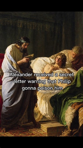 Alexander the Great Trusted His Doctor With His Life 😳 | The Ultimate Test of Loyalty #History #usa