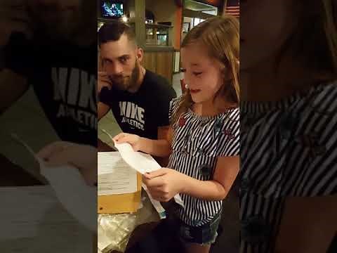 BEST fathers day suprise gift ever. Daughter ask her step dad to adopt her!!! WARNING: YOU WILL CRY!
