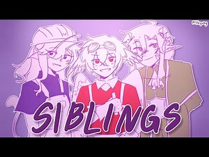 SIBLINGS! || hermitcraft animatic feat. Pearl, Scar and Grian