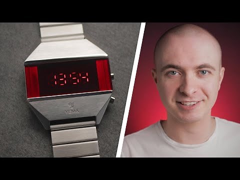 Cyberpunk On Your Wrist – The Incredibly Cool Yema LED!