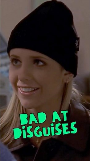 Buffy the Vampire Slayer S2E22 "Becoming, Part 2" Major Slayage clip: Bad At Disguises #buffy