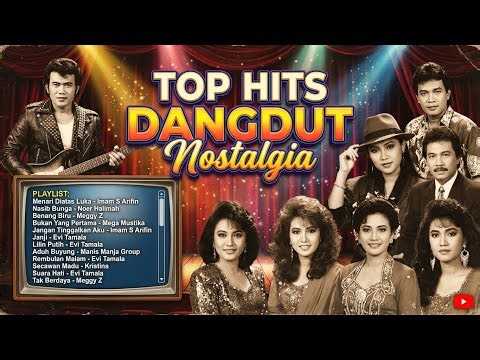 TOP HITS DANGDUT NOSTALGIA 🎧 Santai, Enak Didengar, Bikin Flashback