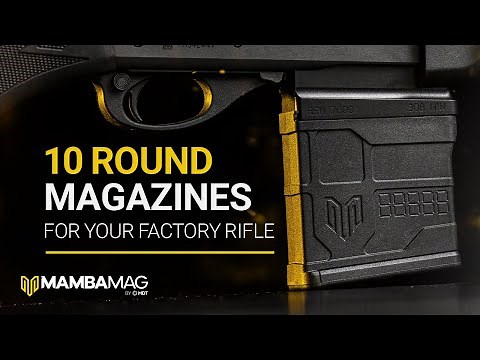 MambaMag - 10 Round Magazines For Your Factory Rifle