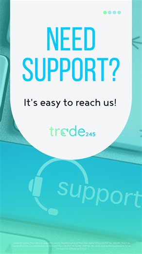 Saving this might come in handy later! 🫰 Here’s the easiest way to reach the Trade245 team whenever you need help. 🗣️🆘 | Trade245