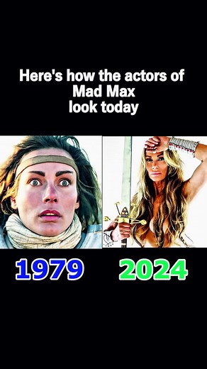 Here’s how the actors of mad max look today #madmax #us #fy #movie #tv #celebrities #celebrity