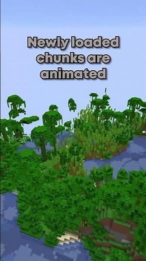 MINECRAFT Chunk Animator... (Mod)