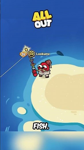 Catching EVERY Legendary Fish in All Out!