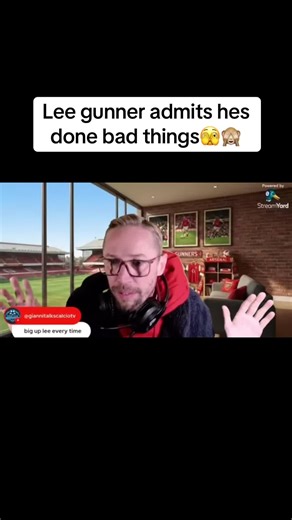 Lee Gunner's Revelations About His Past in Football