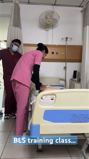 Basic life support training class #Class #adayindoctorslife #lifeisbutadream #dreamlife #dreammaker