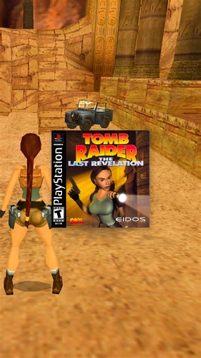 Tomb Raider IV used to be my favorite. Replaying it now makes me appreciate the 1/2/3 trilogy even more 😅 — 👾 Tomb Raider: The Last Revelation 🕹️ PS1, Dreamcast, PC • 1999/2000 💾 SAVE.303 — #tombraider #laracroft #ps1 #retrogaming #playstation