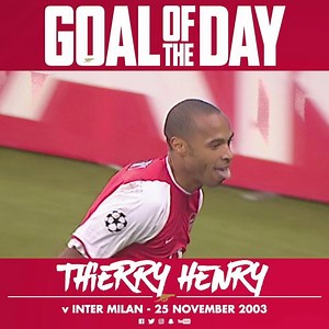 734K views · 25K reactions | Thierry Henry = GOAT | Arsenal | Facebook