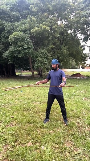 Silambam is coming back from a different style #stickmansilambam #silambam #traditionalart #reelsfb | Stickman silambam academy